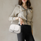 Women's Solid Color Lightweight Crossbody Bag