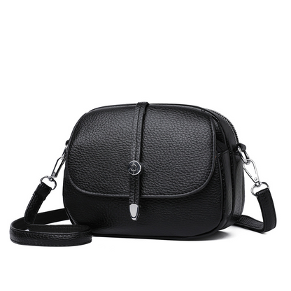 Women's Solid Color Lightweight Crossbody Bag