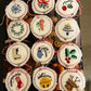 Hand Embroidery Christmas Ornaments Kit