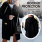 Women's Casual Hooded Long Sleeve Coat
