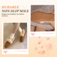 Fuzzy Closed Back Slippers for Women