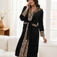 Women’s Cozy Hooded Leopard Print Bathrobe