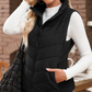 LIMITED TIME SALE🔥Women's Warm Stand Collar Vest