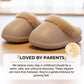 Toddler Warm Waterproof Anti-Slip Full-Heel Slippers
