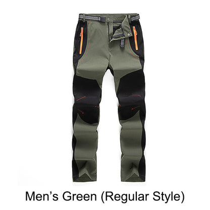 ❄️ Winter Hot Sale -50% OFF🔥Windproof Waterproof Warm Elastic Waist Hiking Pants