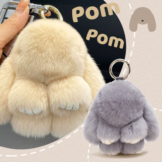 🐰Handmade Soft Bunny Pom Pom Charms (🎁Boxed Edition) - BUY 2 SAVE 5% OFF