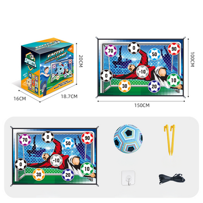 ⚽  Kids Soccer Ball Game Set – Complete with Goal & Pump, Outdoor Play & Skill Development ✨