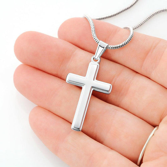 Cross Necklace for son