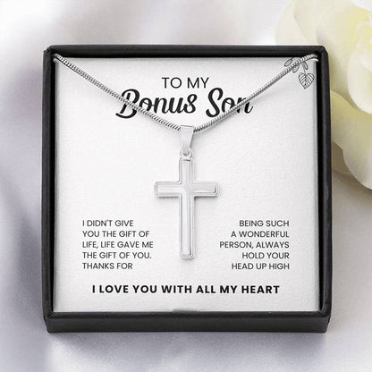 Cross Necklace for son