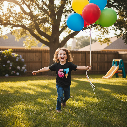 Children's Printed Short-Sleeve T-Shirt