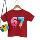 Children's Printed Short-Sleeve T-Shirt