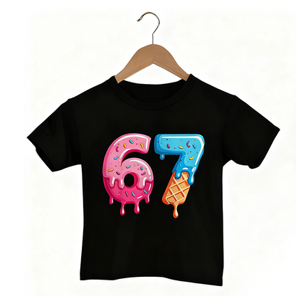 Children's Printed Short-Sleeve T-Shirt