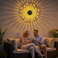 💓💓Surprise Price: Only £8.99!!🔥Solar-Powered Mandala Projector Light🎁🏠