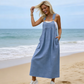 👗 50% OFF NOW! 🌸Women's Casual Loose Overall Dress – Relaxed Fit, Side Pockets & Breathable Fabric ✨