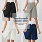 🔥2026 Newest Models-Women's Casual Elastic Waist Wrap Skort