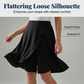 🔥2026 Newest Models-Women's Casual Elastic Waist Wrap Skort