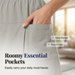 🔥2026 Newest Models-Women's Casual Elastic Waist Wrap Skort