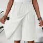 🔥2026 Newest Models-Women's Casual Elastic Waist Wrap Skort