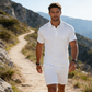 🔥While Supplies Last 40% OFF!🎉 Men's Summer 2-Piece Polo & Shorts Set